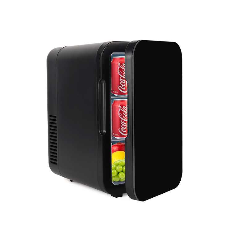 汽车冰箱黑色塑料6L